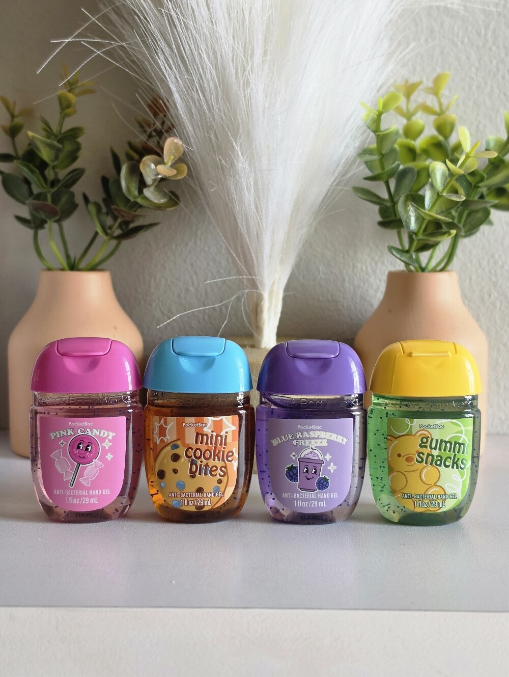 4 Variety Hand Sanitizers by Bath and Body Works